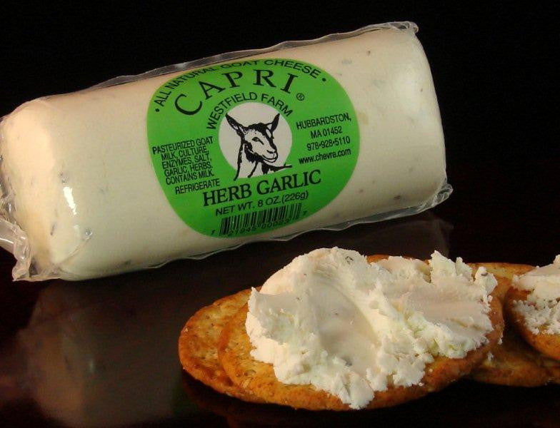 Herb Garlic 8 oz Log